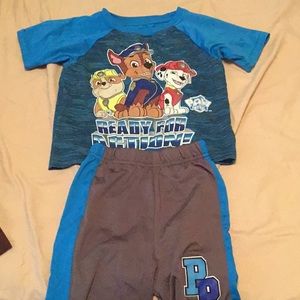 3t Paw Patrol outfit